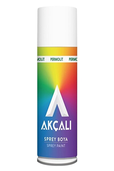 AKÇALI SPREY BOYA 400 ML ŞEFFAF PARLAK VERNİK/12